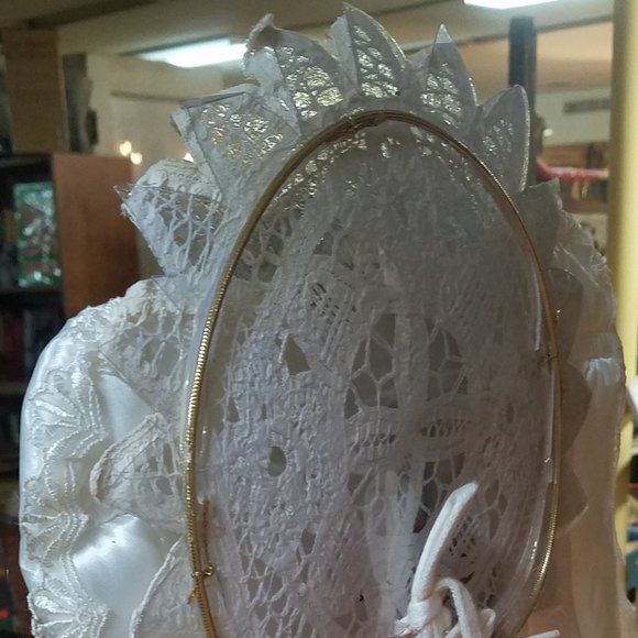 Christmas Angel Tree Topper Lighted Animated Tree Top or Desktop Decor - Picture 7 of 8